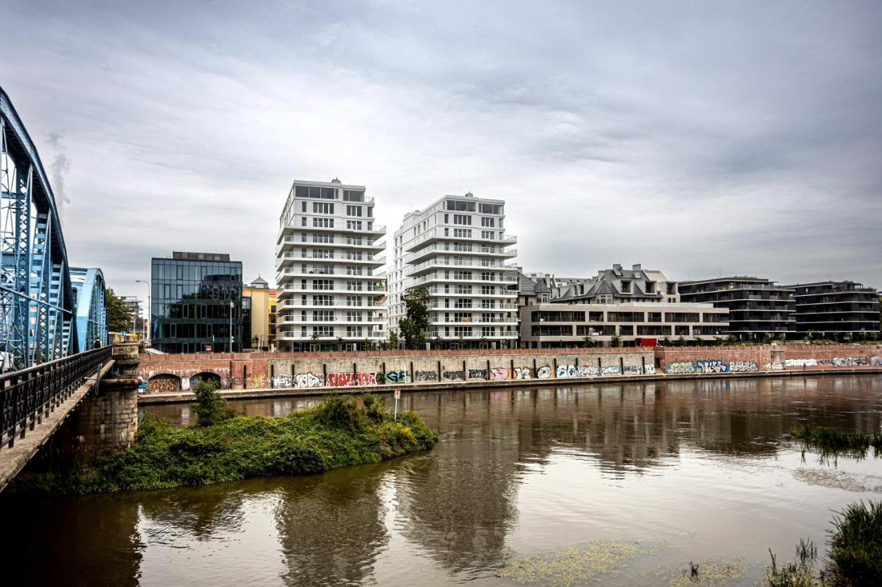Luksus W Centrum Nad Odra Wrocław Exterior foto