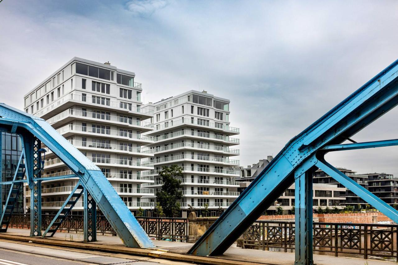 Luksus W Centrum Nad Odra Wrocław Exterior foto