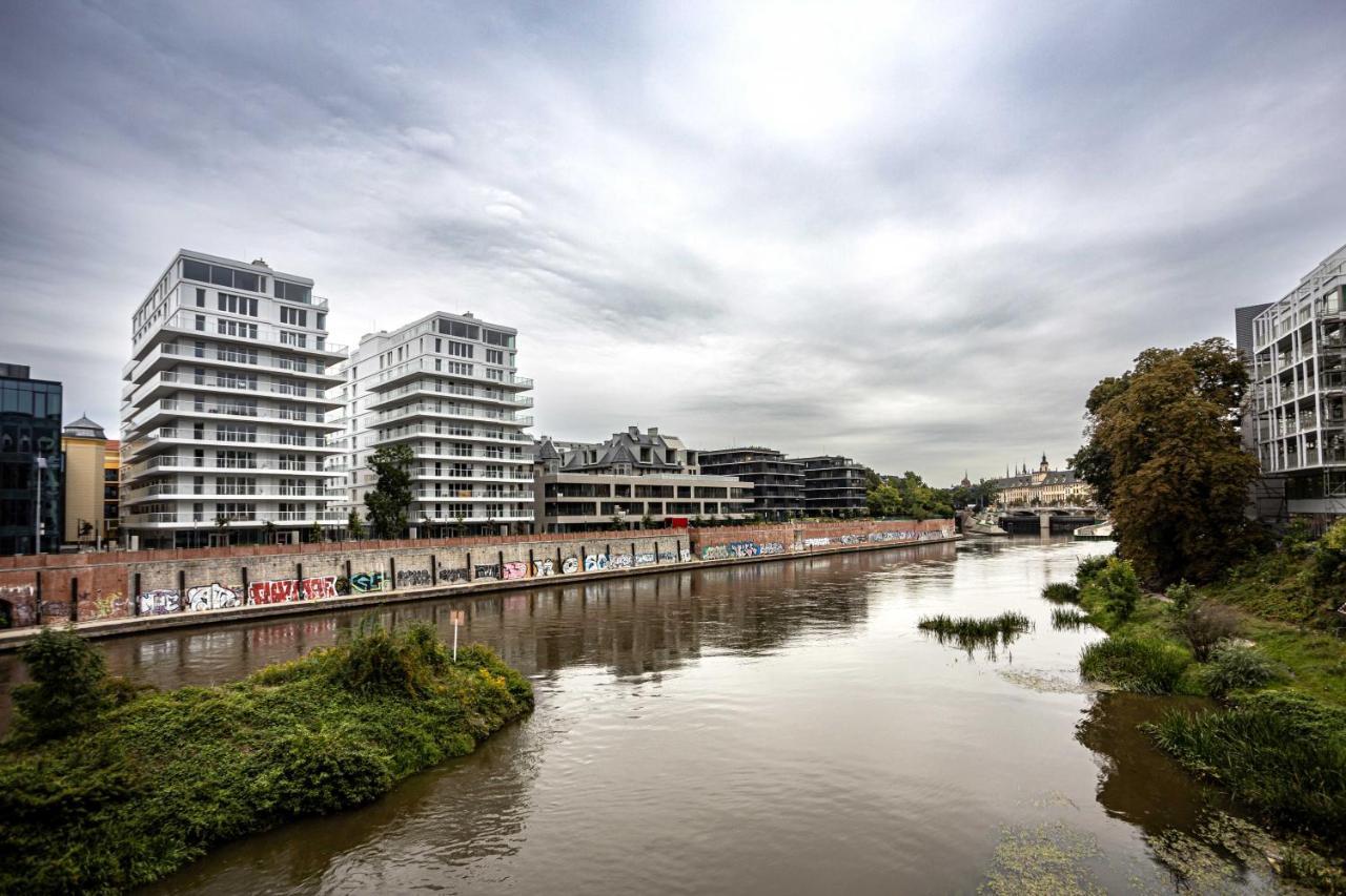 Luksus W Centrum Nad Odra Wrocław Exterior foto